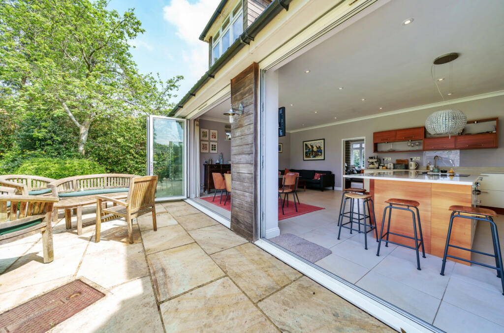 5 bedroom detached house for sale in Tekels Avenue, Camberley, Surrey, GU15