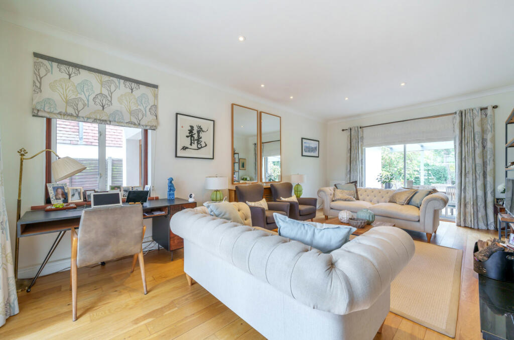 5 bedroom detached house for sale in Tekels Avenue, Camberley, Surrey, GU15