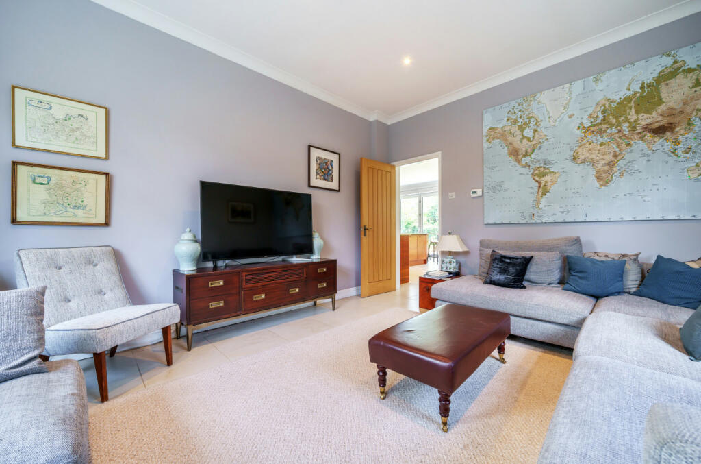 5 bedroom detached house for sale in Tekels Avenue, Camberley, Surrey, GU15