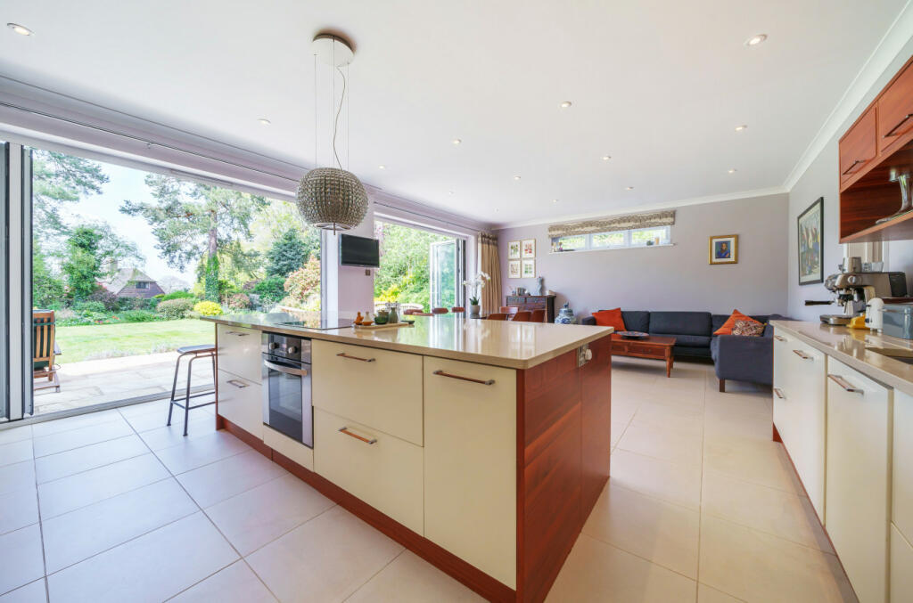 5 bedroom detached house for sale in Tekels Avenue, Camberley, Surrey, GU15