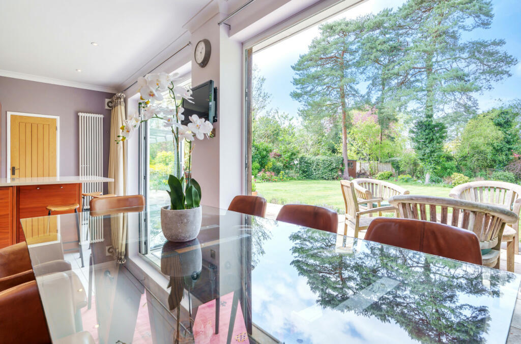 5 bedroom detached house for sale in Tekels Avenue, Camberley, Surrey, GU15