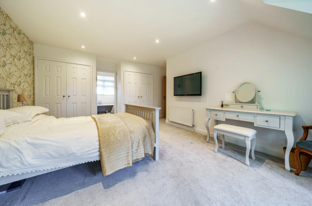 5 bedroom detached house for sale in Tekels Avenue, Camberley, Surrey, GU15