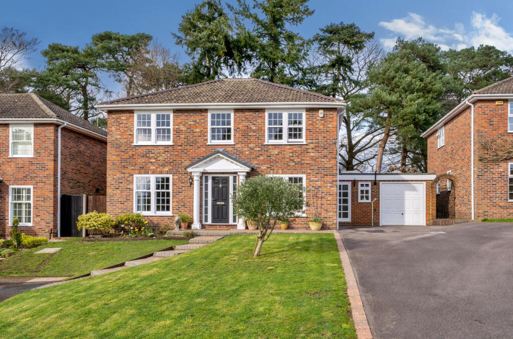 Main image of property: Bellever Hill, Camberley, Surrey, GU15