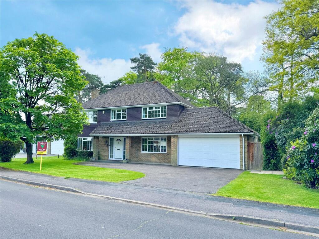 Main image of property: Chatsworth Heights, Camberley, Surrey, GU15