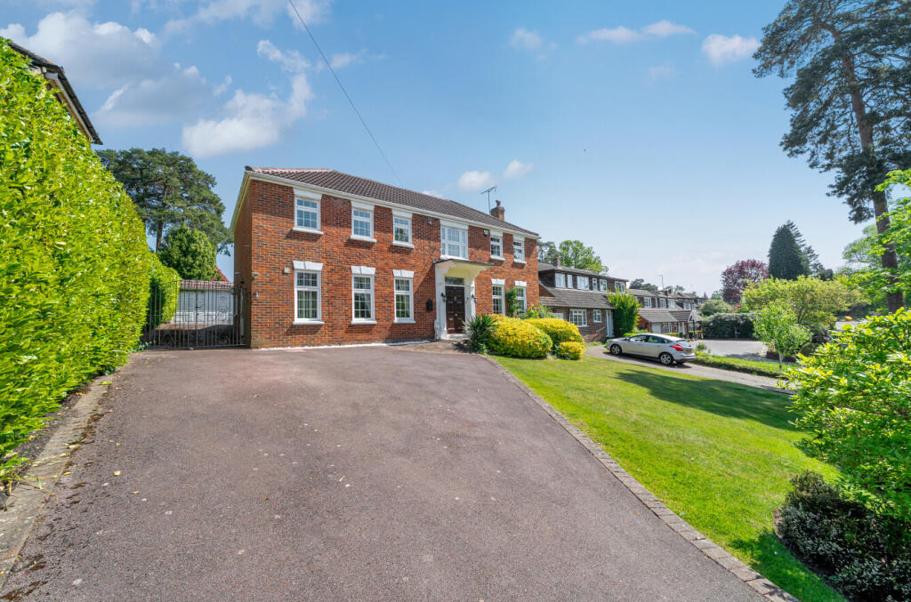 Main image of property: Hillcrest Road, Camberley, Surrey, GU15