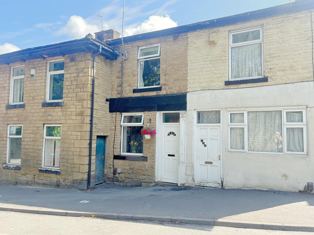 2 bedroom terraced house