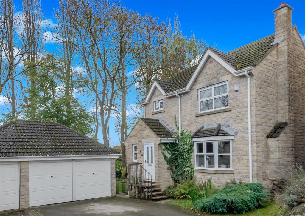 4 bedroom detached house for sale in Magnolias, Birstall, West