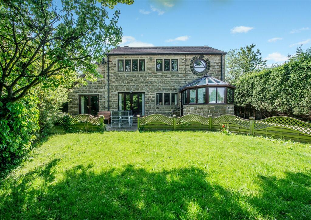 6 bedroom detached house for sale in Halifax Road, Liversedge, West