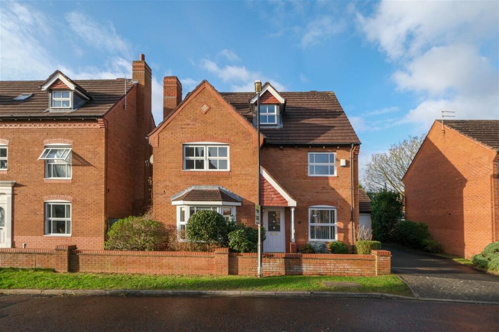 4 bedroom detached house for sale in Lady Acre Close, Lymm WA13 0SR, WA13