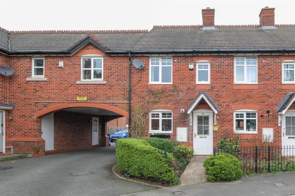 2 bedroom mews property for sale in White Clover Square, Lymm, WA13
