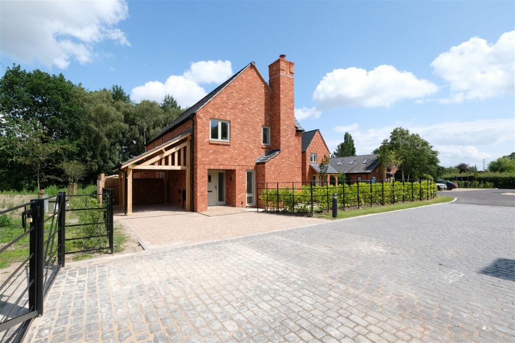 4 bedroom detached house for sale in Brocklehurst House, Plot 6