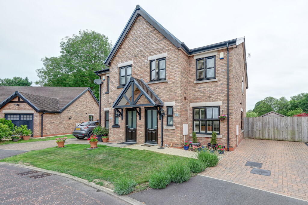Main image of property: Pool Bank Gardens, Lymm, WA13 9AS