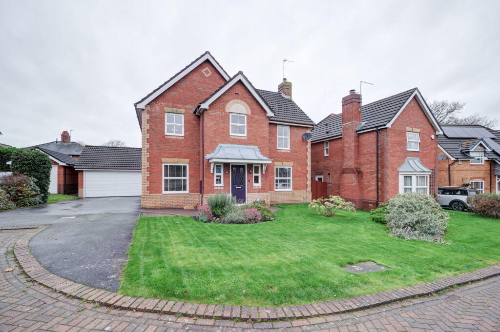 Main image of property: Limefield Avenue, Lymm, WA13 0QB