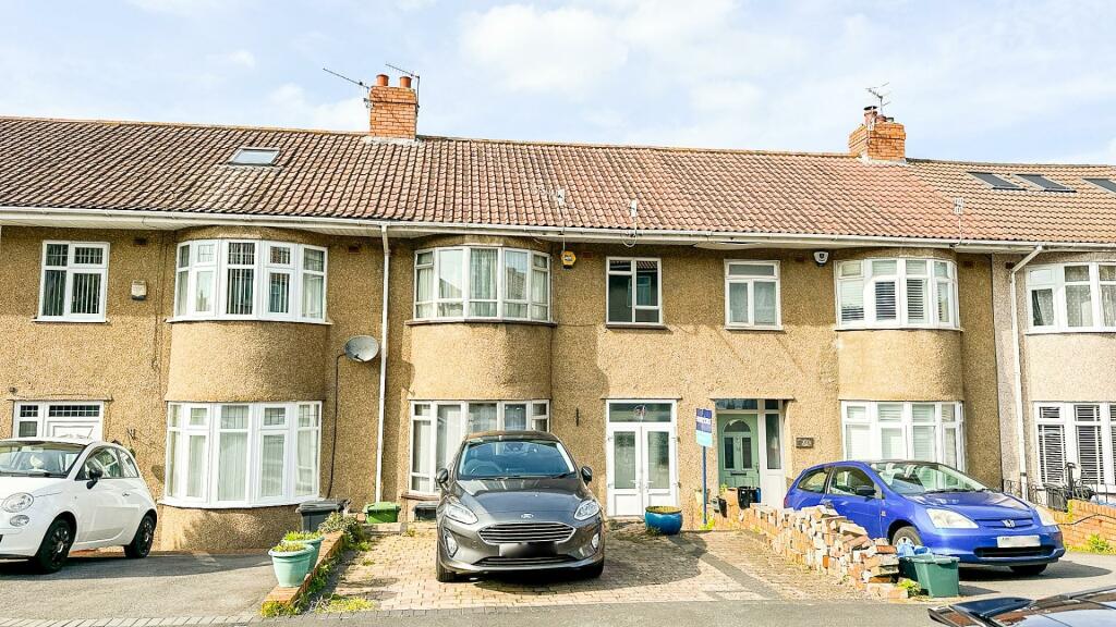 3 bedroom terraced house for sale in Road, Bedminster, Bristol, BS3