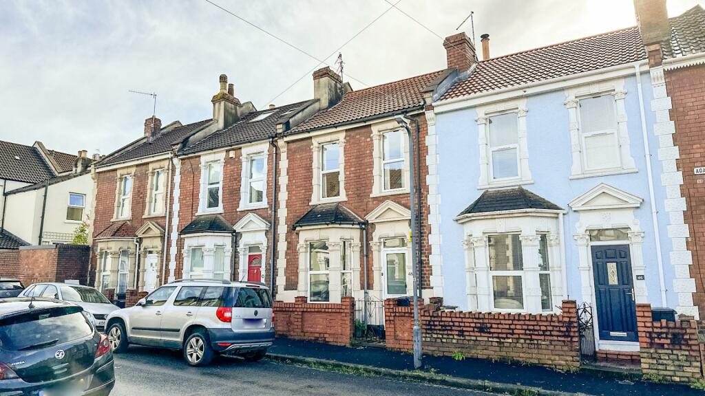 2 bedroom terraced house for sale in Agate Street, Bedminster, Bristol, BS3