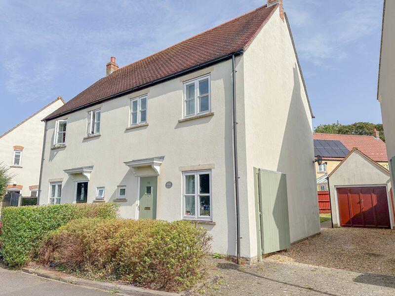 3 bedroom semidetached house for sale in Shepton Mallet, BA4