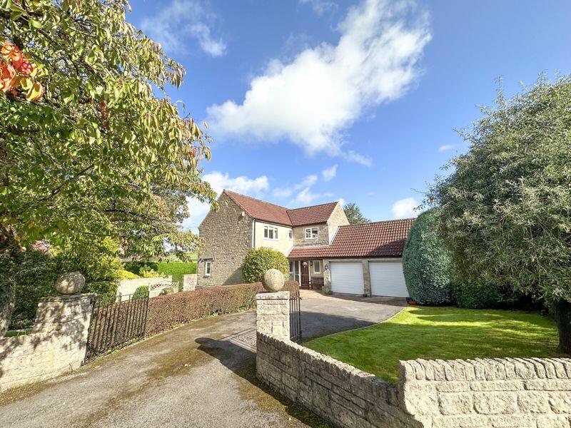 5 bedroom detached house for sale in Lower Charlton, Shepton Mallet, BA4