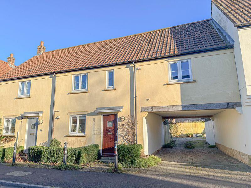 3 bedroom terraced house for sale in Shepton Mallet, BA4