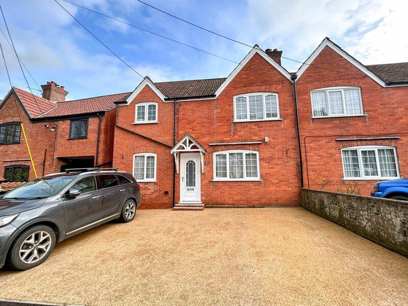 3 bedroom semidetached house for sale in Coombe Lane, Shepton Mallet, BA4