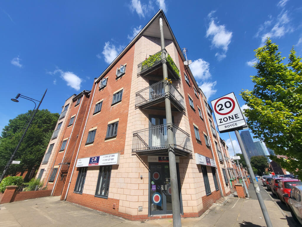Main image of property: Meridian Square, Stretford Road, Hulme, Manchester. M15 5JH