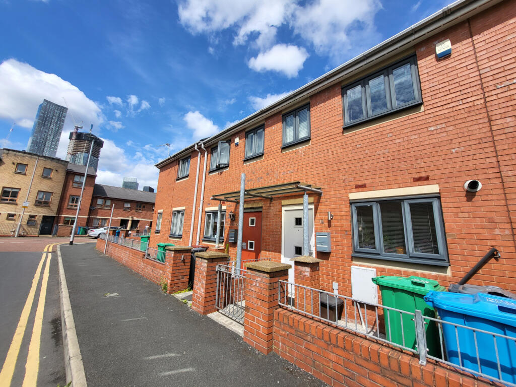 Main image of property: New Welcome Street, Hulme, Manchester. M15 5NA
