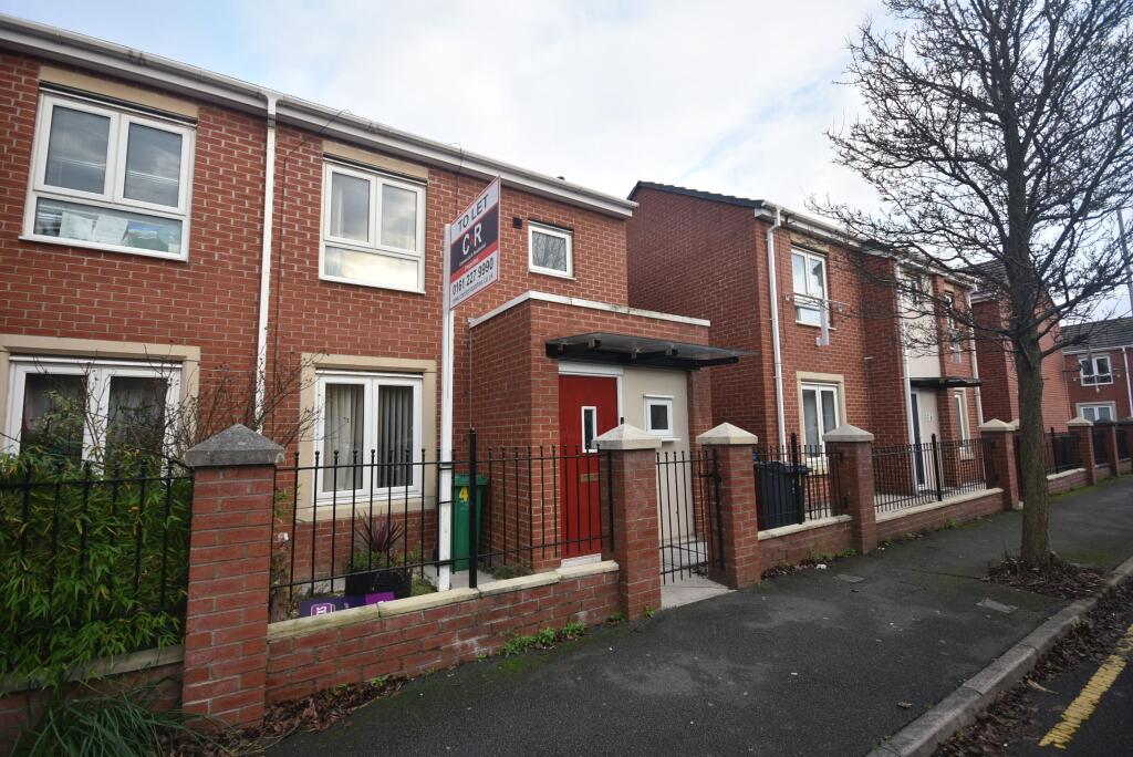 Main image of property: Warde Street, Hulme, Mancheter. M15 5TG