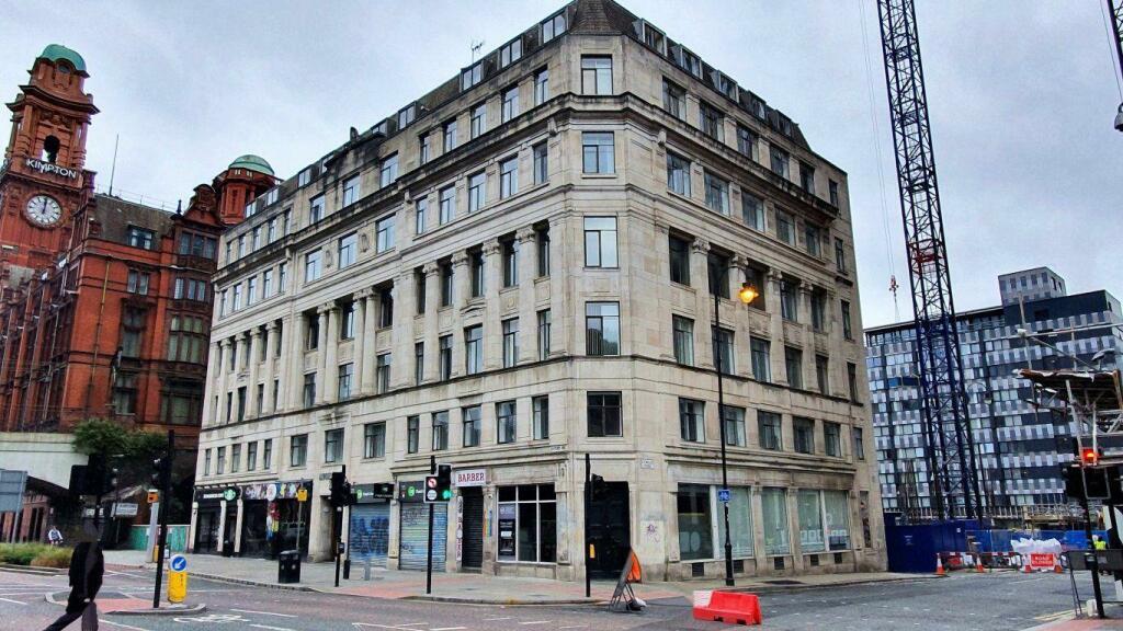 Main image of property: Oxford Place, Oxford Road, Manchester. M1 6EY