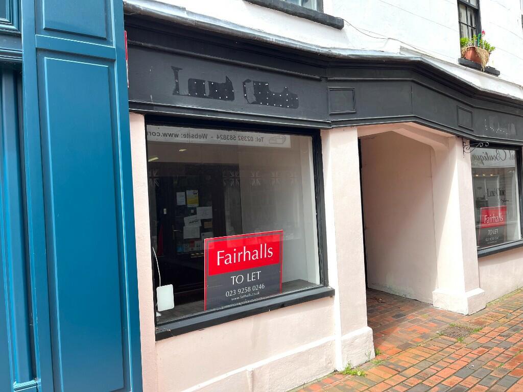 Shop for rent in Bemisters Lane, Gosport, Hampshire, PO12