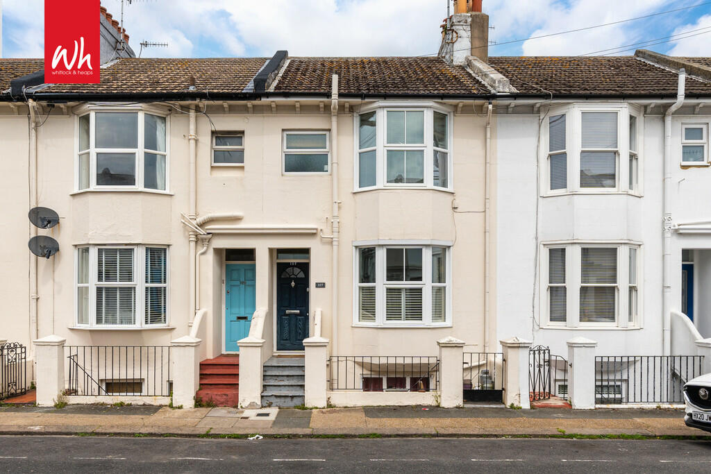 2 bedroom for sale in Shirley Street, Hove, BN3