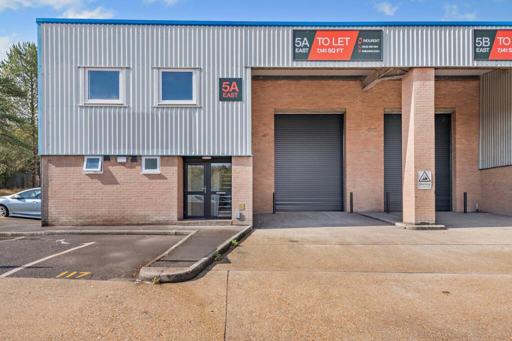 Main image of property: Unit 5A-5B East & Unit 5B West, Roundways Industrial Estate, Elliott Road, Bournemouth, BH11 8JJ