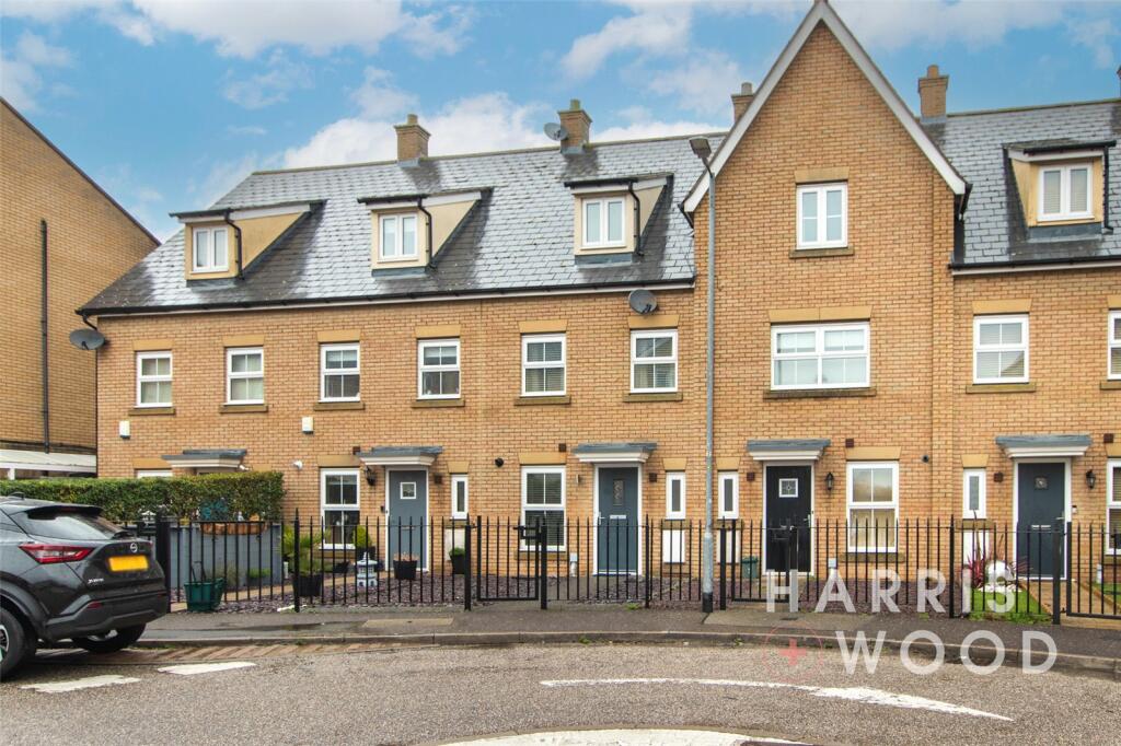 3 bedroom terraced house for sale in Holst Avenue, Witham, Essex, CM8