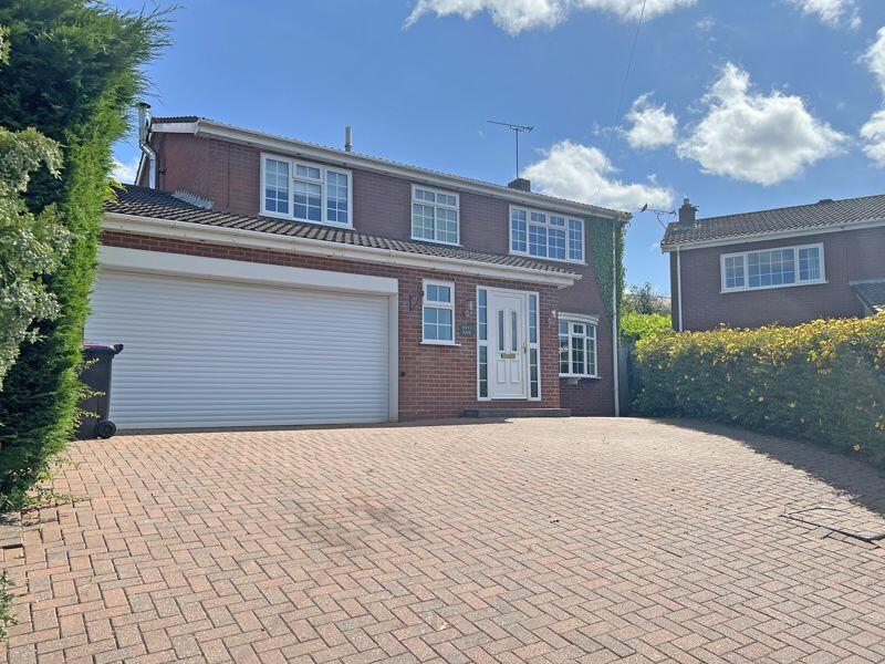 3 bedroom detached house for sale in Redstone Drive, Highley, Bridgnorth, WV16