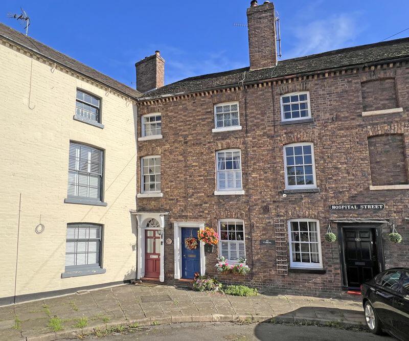 3 bedroom terraced house for sale in Hospital Street, Bridgnorth, WV15