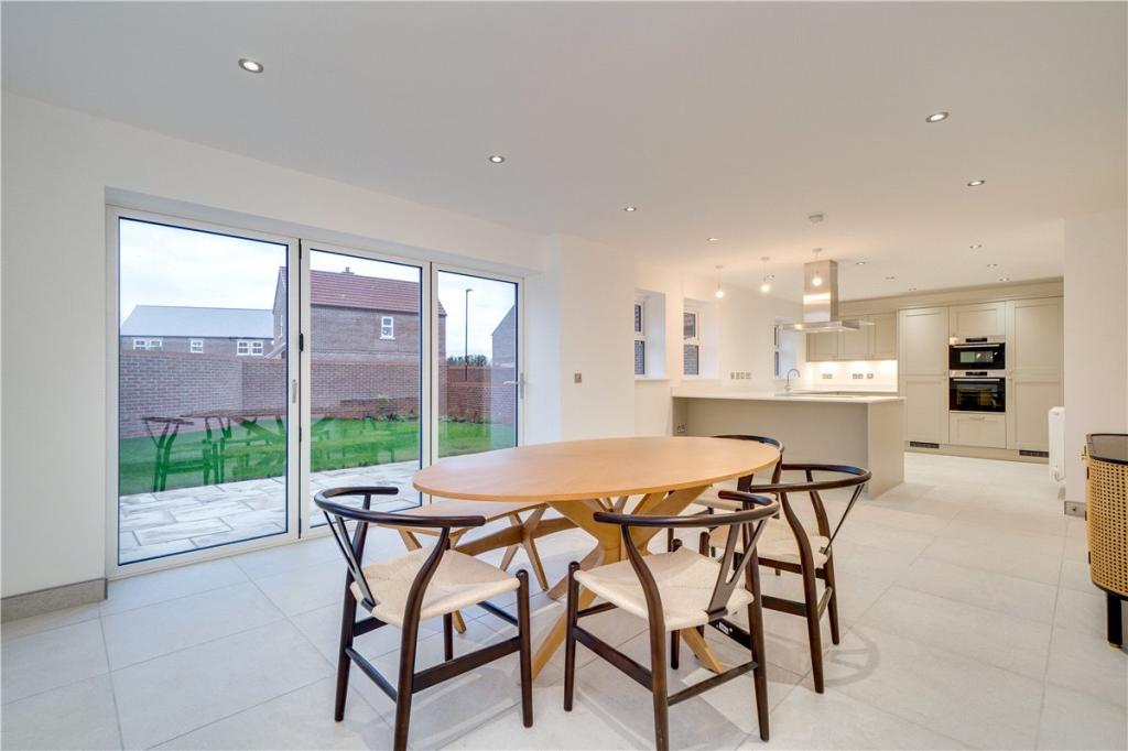 4 bedroom detached house for sale in Slingsby Close, Ferrensby, Near