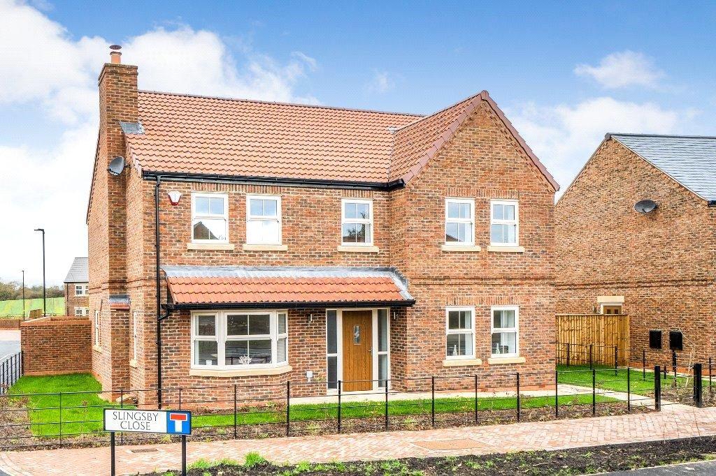 4 bedroom detached house for sale in Slingsby Close, Ferrensby, Near