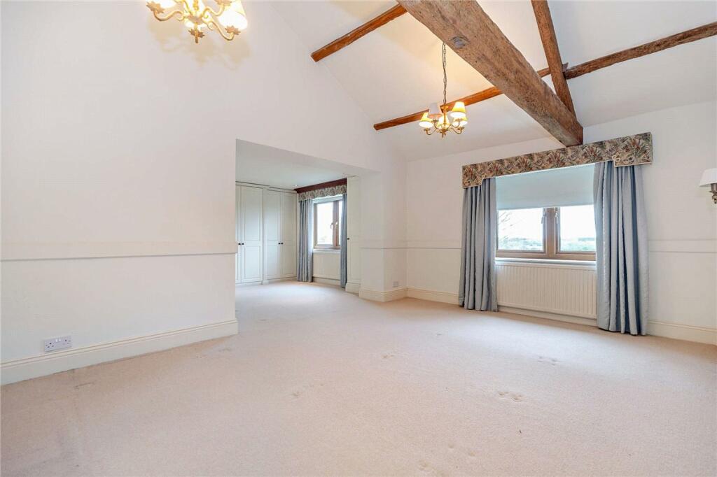 4 bedroom detached house for sale in Ryhill Pits Lane, Cold Hiendley, Wakefield, West Yorkshire, WF4