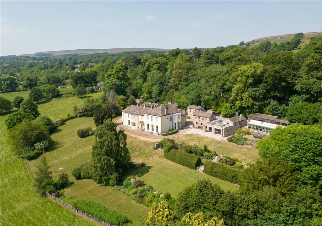 8 bedroom detached house for sale in Elm House, Redmire, Near Leyburn
