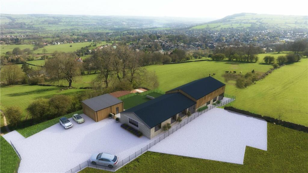 Plot for sale in Barn For Conversion, Hilltop Farm, Burley Woodhead