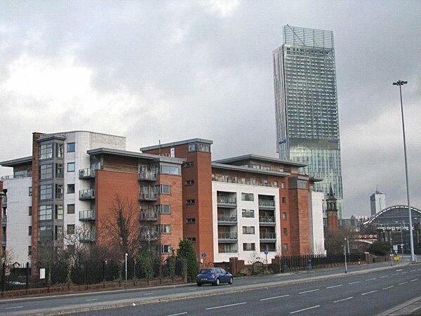 1 bedroom apartment for rent in Castlegate Apartments, 2 Chester Road, Manchester, M15