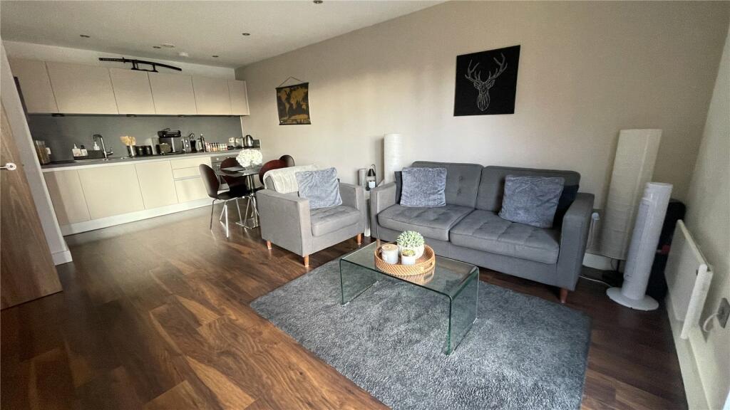 1 bedroom apartment for sale in Wilburn Basin, Ordsall Lane, Salford, M5