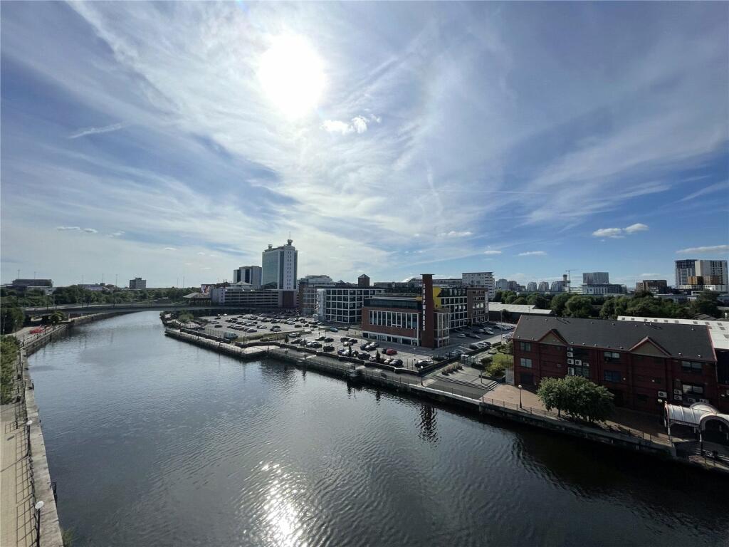 Main image of property: Manchester Waters, Tower A 1 Pomona Strand, Old Trafford, Manchester, M16