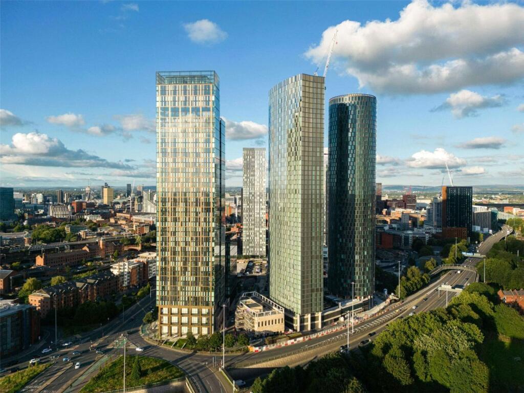 2 bedroom apartment for rent in Blade Tower, 15 Silvercroft Street, Manchester, M15