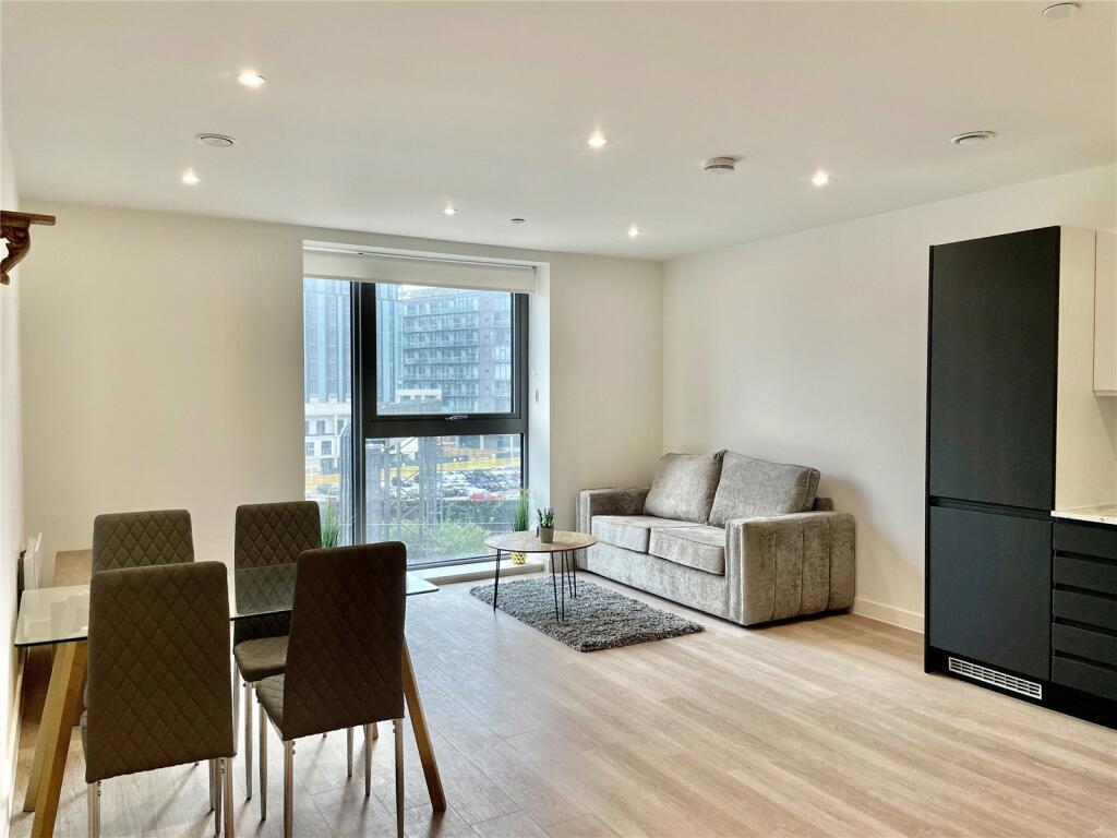 Main image of property: Embankment West, 2 New Kings Head Yard, SALFORD, M3