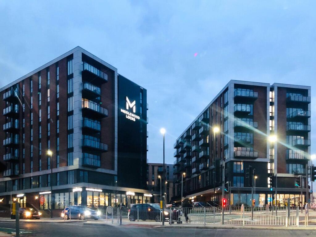 Main image of property: Middlewood Locks, 15 Middlewood Street, Salford, M5