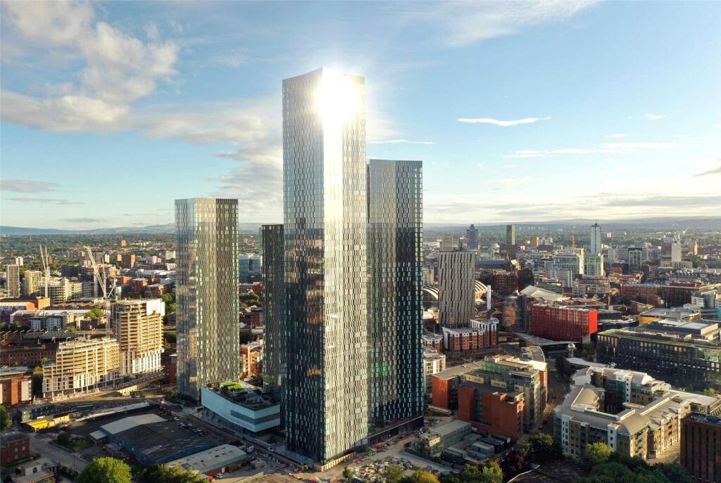 Main image of property: South Tower Deansgate Square, 9 Owen Street, Manchester, M15