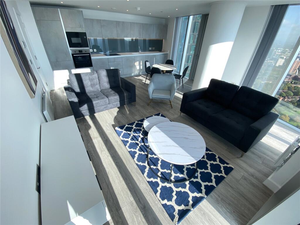 Main image of property: The Blade, 15 Silvercroft Street, Manchester, M15