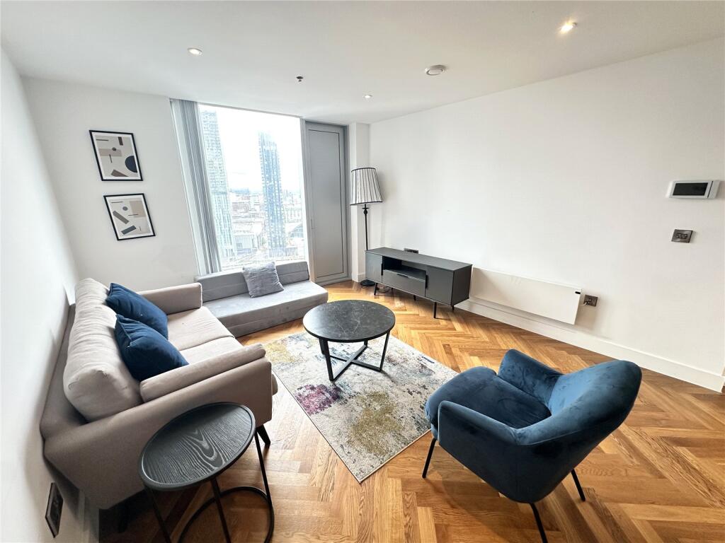 Main image of property: East Tower Deansgate Square, 9 Owen Street, Manchester, M15