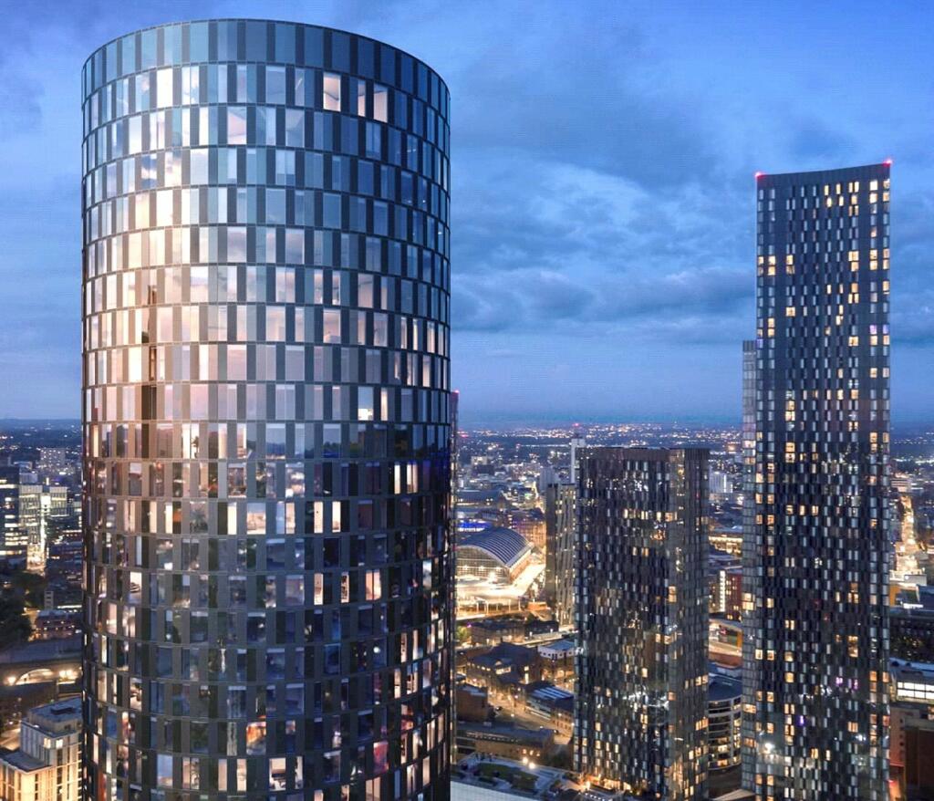 Main image of property: Three60, 16 Silversroft, Manchester, M15