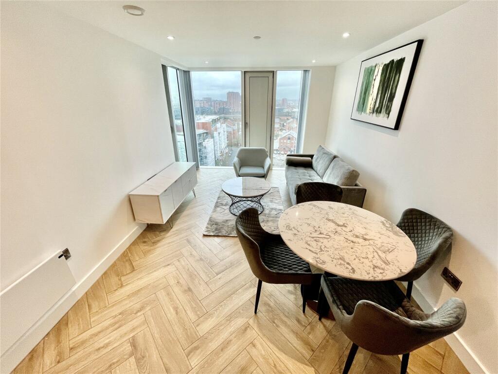 Main image of property: Elizabeth Tower, 141 Chester Road, Manchester, M15