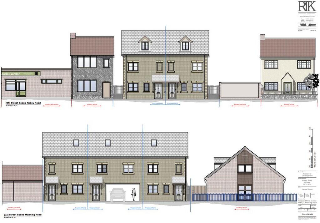 Main image of property: Land off Abbey Road, Bourne